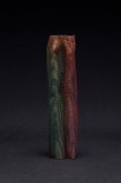 3. Trust,  14x4x3  electroplated, patinated, painted copper wire cloth.jpg
